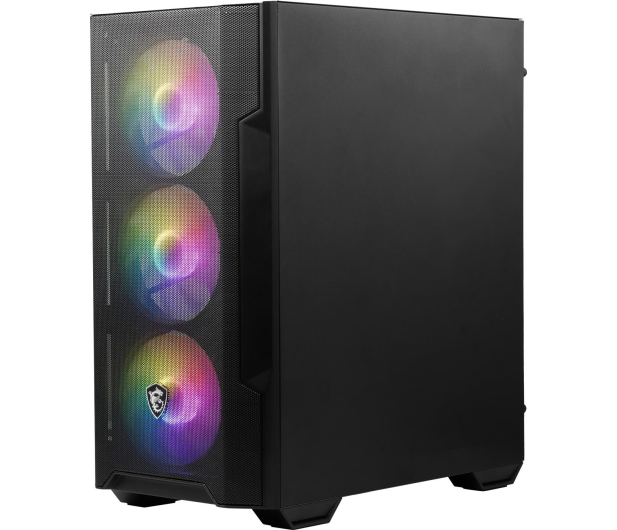 MSI Mag Forge M100R Hartowane szklo USB 3.2 MAG FORGE M100R - 1055687 - zdjęcie 6